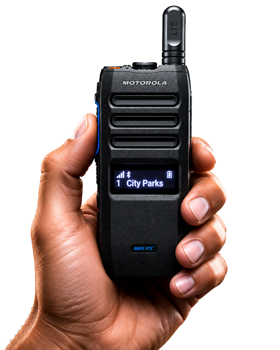 Motorola TLK 110, PTT su rete LTE con WAVE PTX