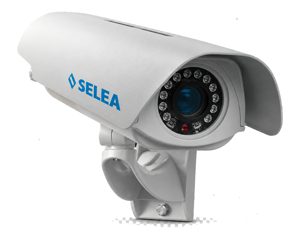 Telecamera SELEA per la lettura targhe