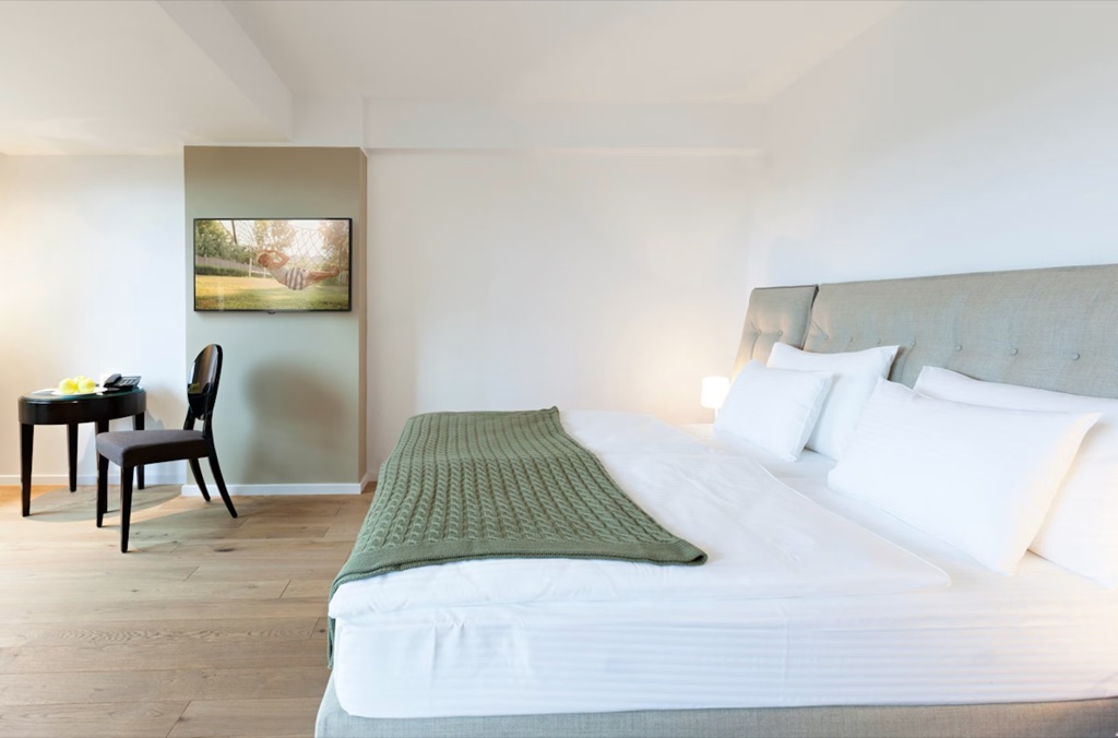 Philips EasySuite in una camera d'albergo