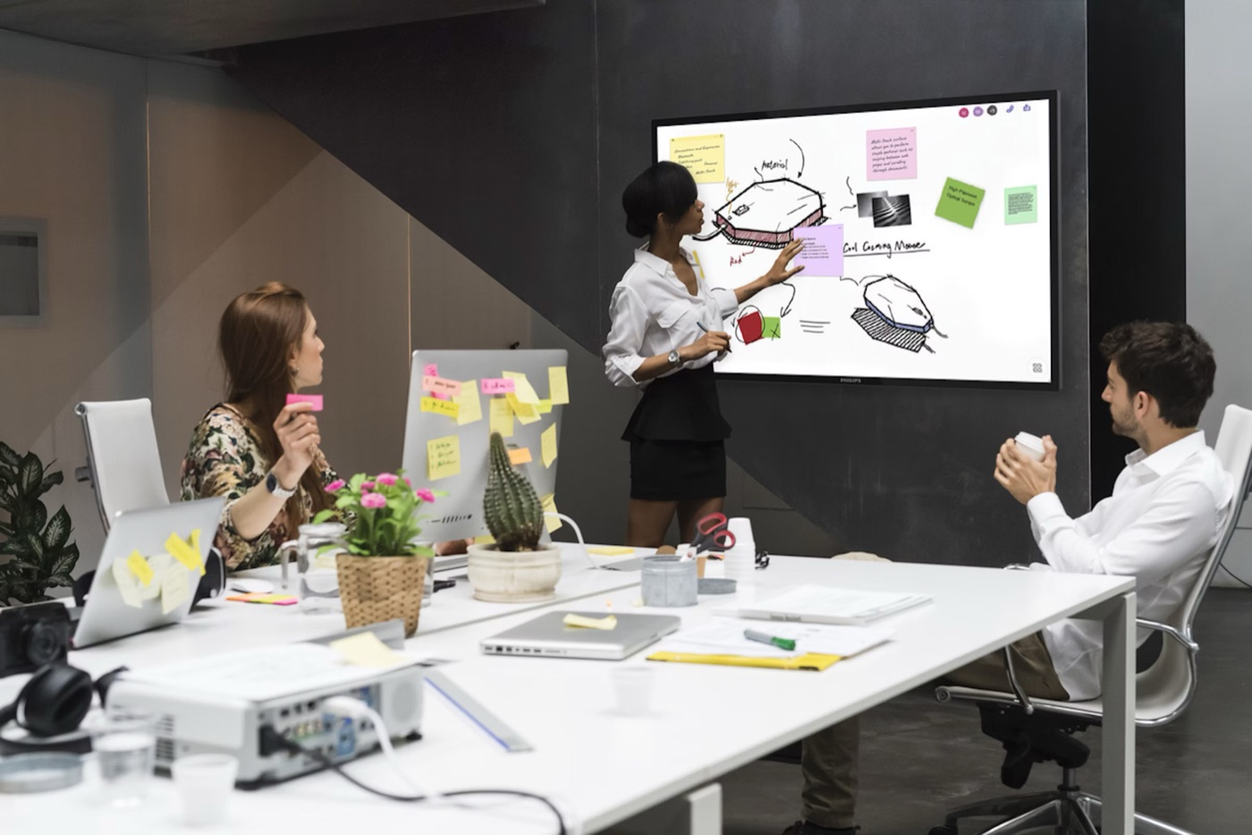 Schermo Philips C-Line per digital signage